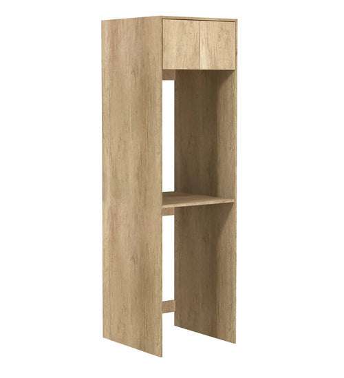 Byron/Bondi Laundry 2100mm Natural Oak Tall Washing Machine Cabinet