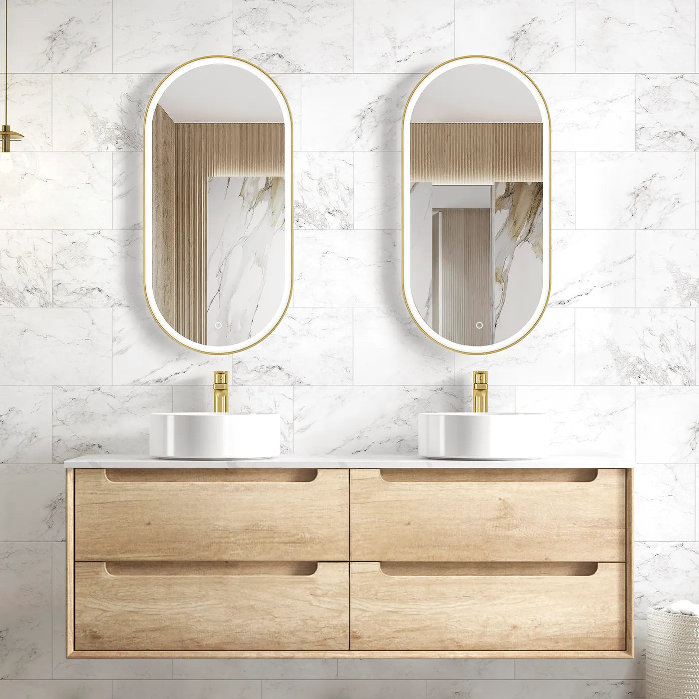 The Byron Collection - Natural Oak - Neche Interiors