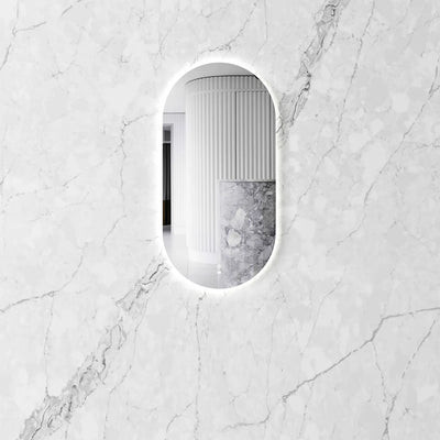 Noosa LED Frameless Mirror - Neche Interiors