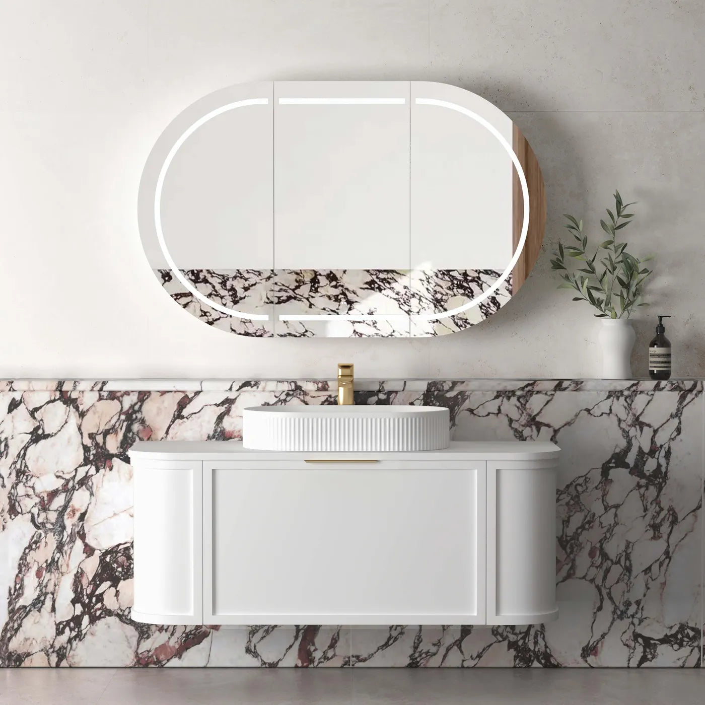 The Hampshire Collection - Satin White - Neche Interiors