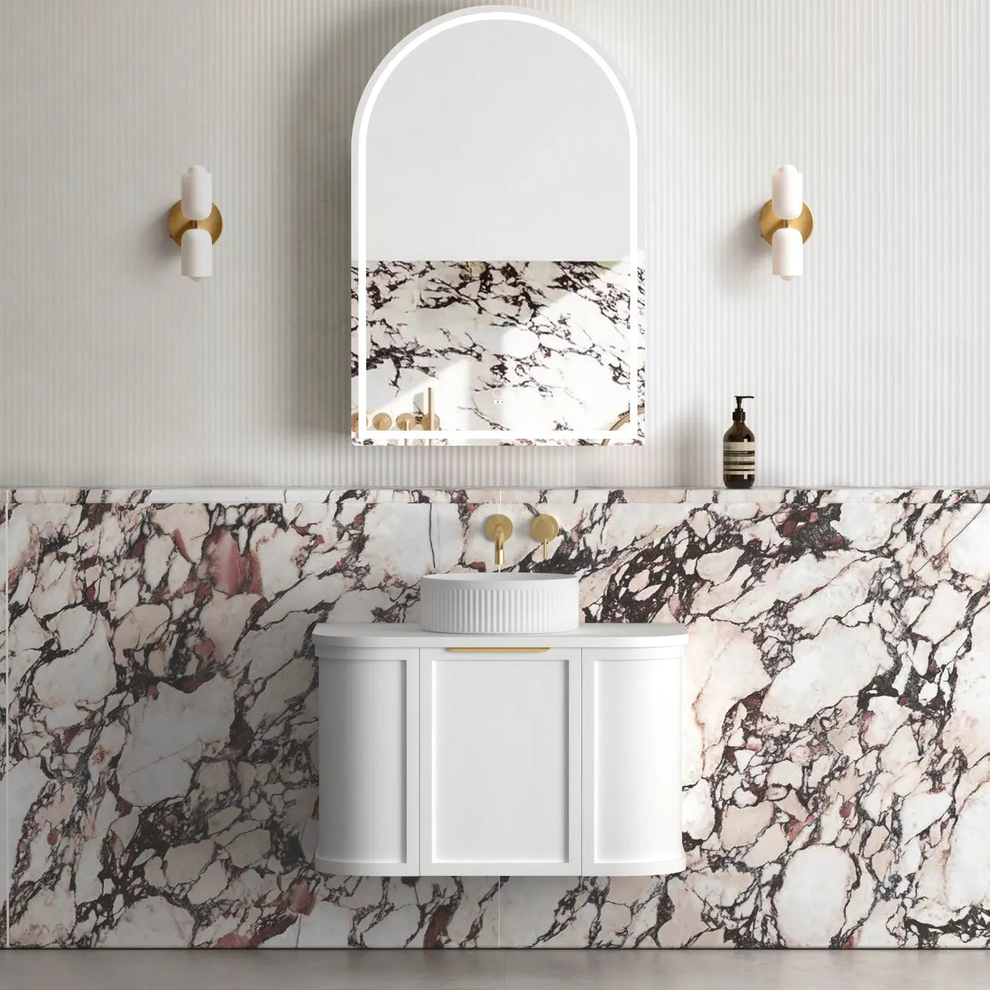 The Hampshire Collection - Satin White - Neche Interiors