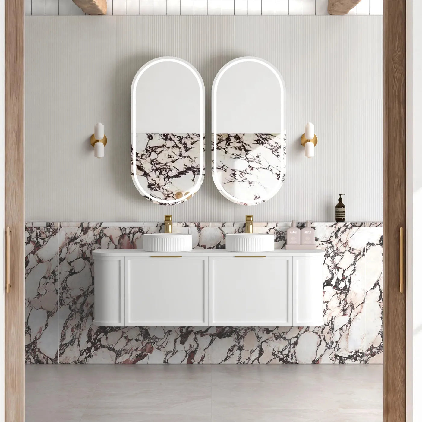 The Hampshire Collection - Satin White - Neche Interiors