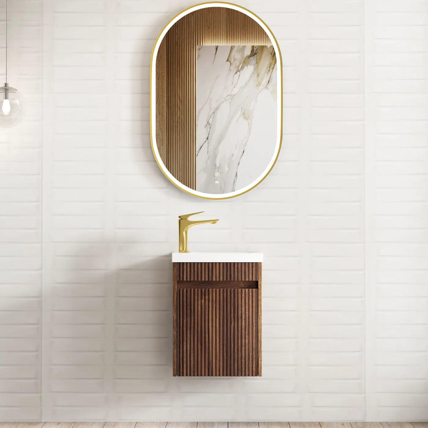 Mini Ensuite Vanity - Neche Interiors