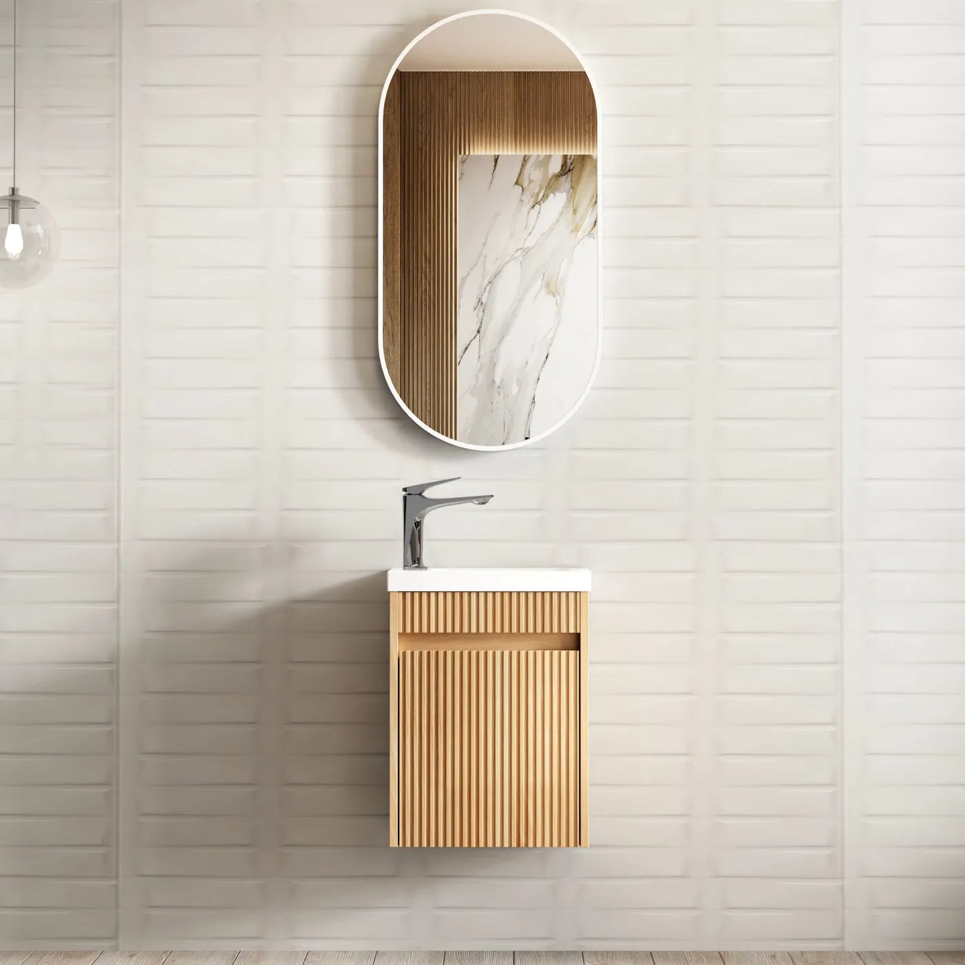 Mini Ensuite Vanity - Neche Interiors