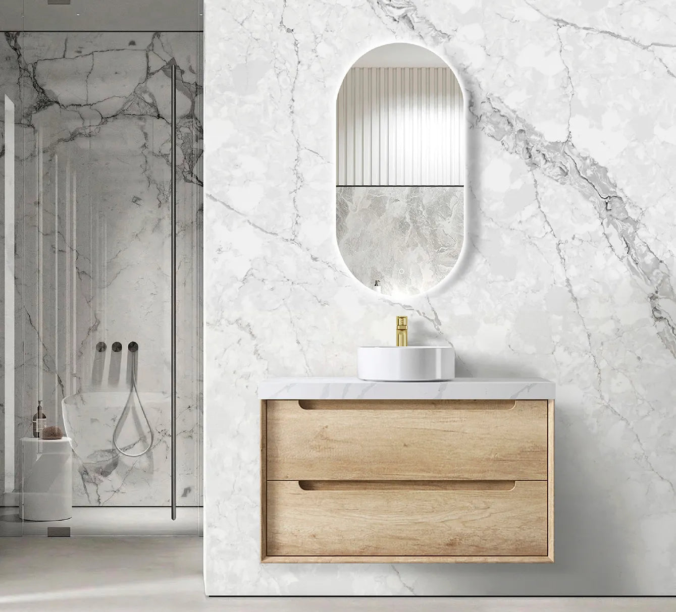 The Byron Collection - Natural Oak - Neche Interiors
