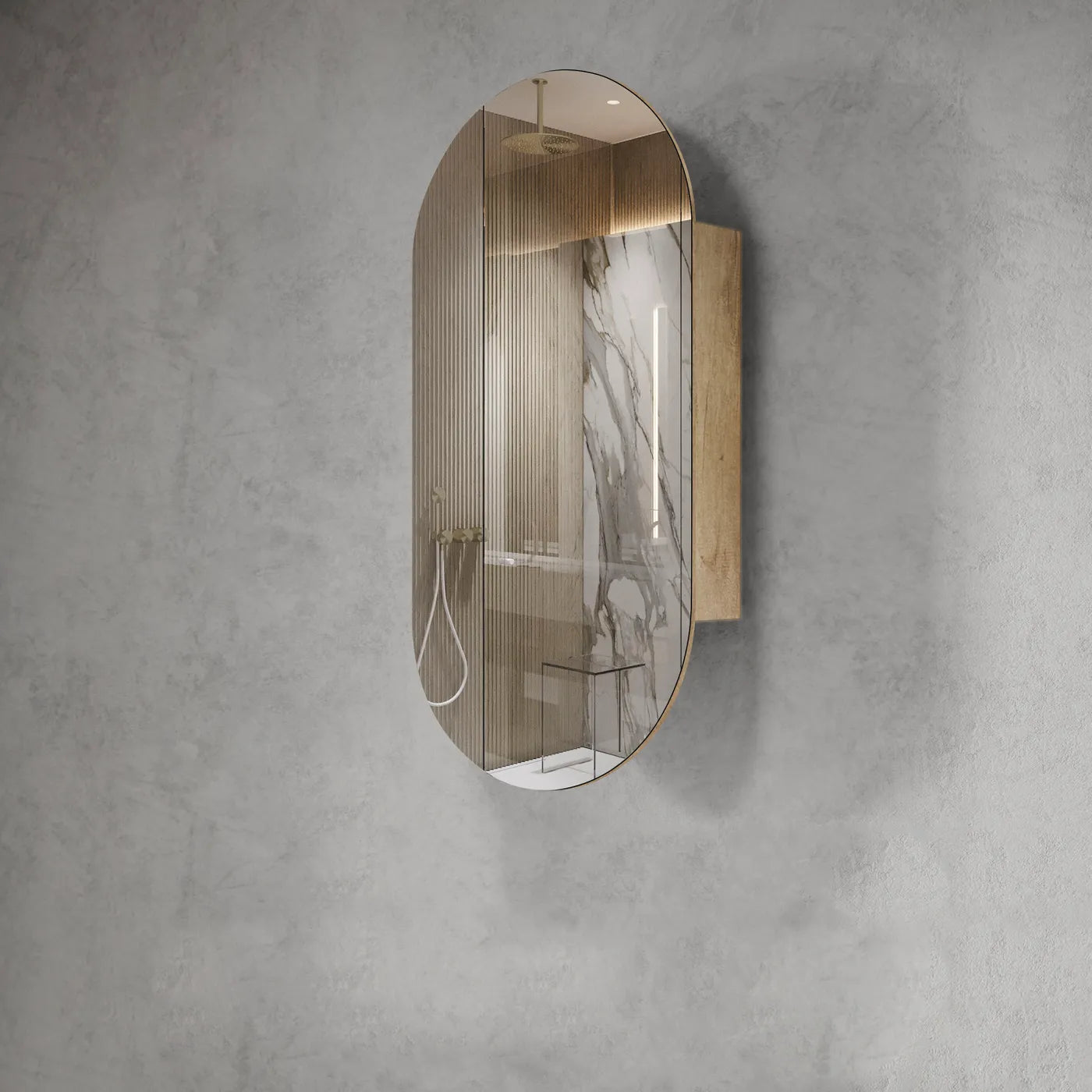 Noosa Shaving Cabinet