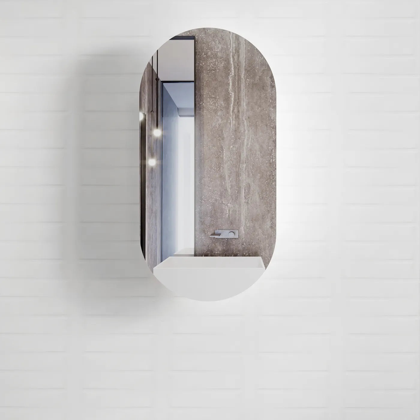 Noosa Shaving Cabinet