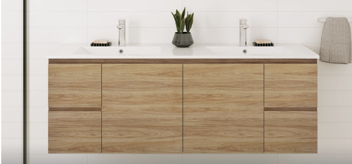 Fienza Carmen Door and Drawer Australian Made Vanity