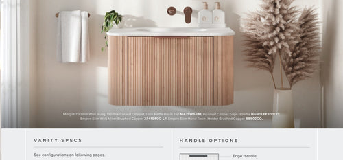 Margot Australian Made Vanity
