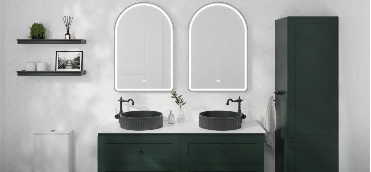 Fienza Newport All Drawer Australian Made Vanity