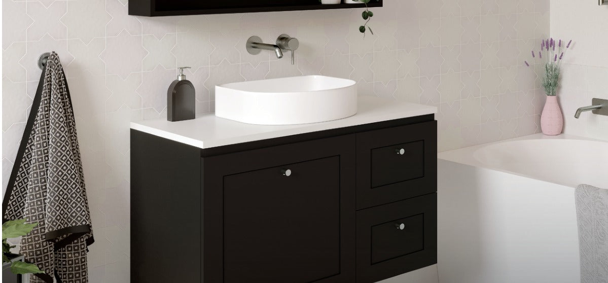 Fienza Newport Door and Drawer Australian Made Vanity