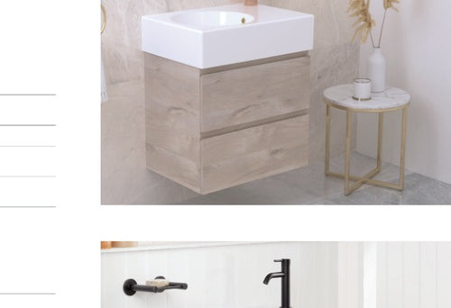 Reba Australian Made Vanity