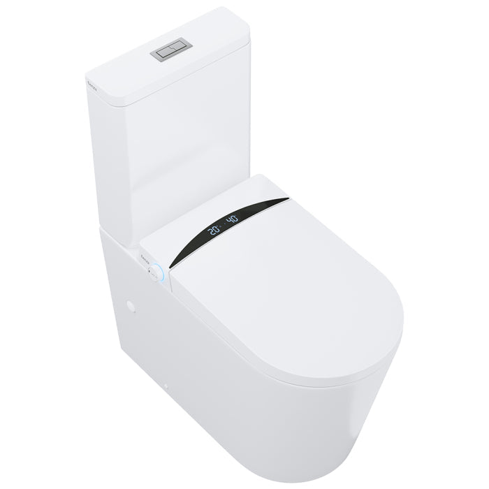 Fienza Sona Smart Toilet angled view