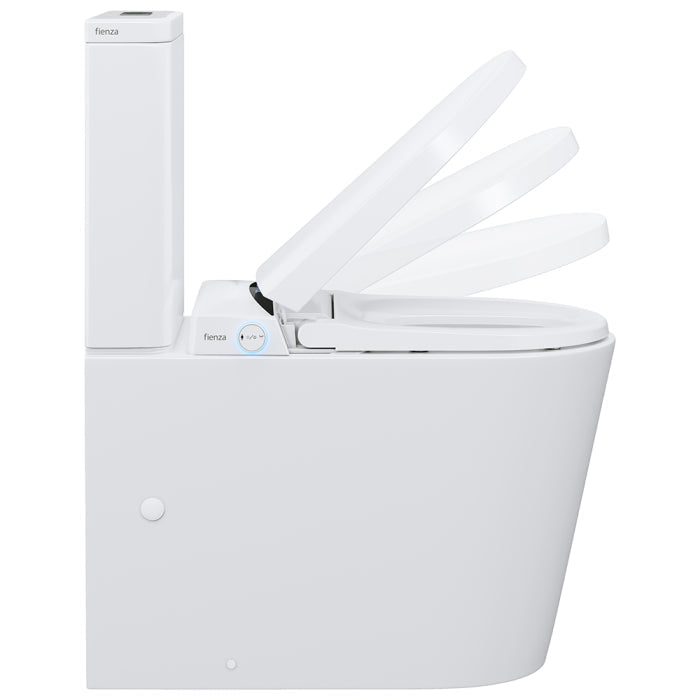 Fienza Sona Smart Toilet seat opening positions