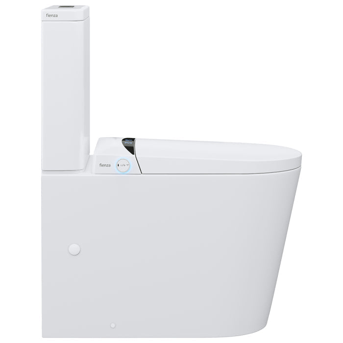 Fienza Sona Smart Toilet side view