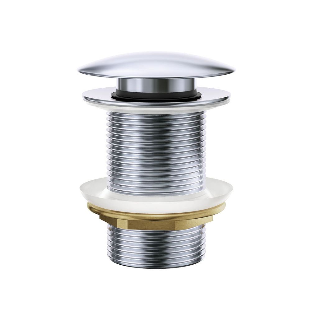 Fienza Pop-Up 32mm Non-Overflow Basin Waste, Chrome WAS59