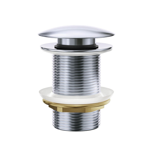 Fienza Metal Cap Pop-Up Basin Waste 32mm