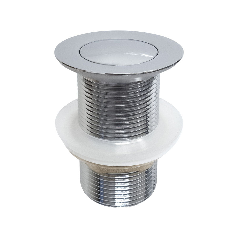 Fienza Flush Pop-Up Waste, 32mm, Chrome WAS60
