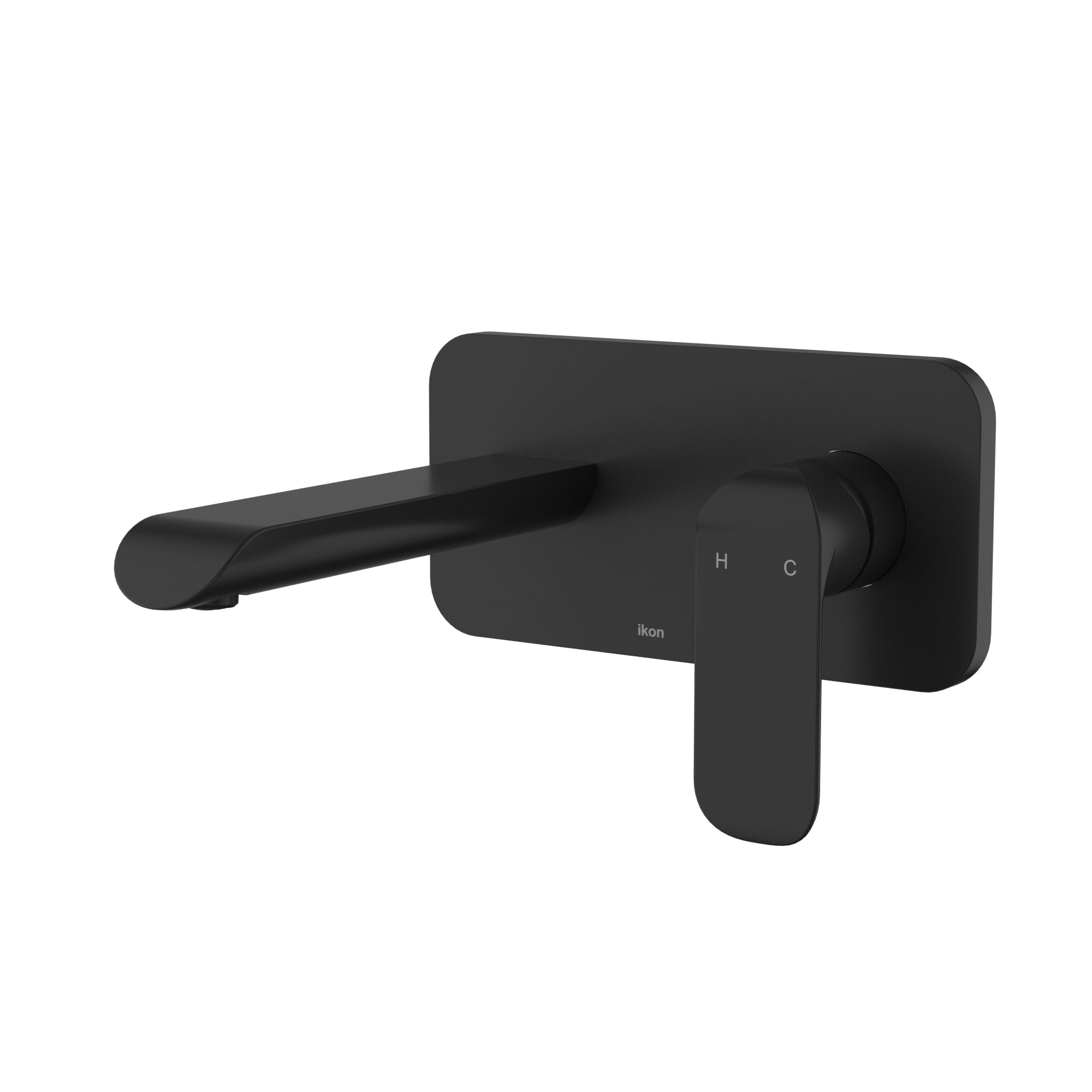 IKON-Kara Wall Basin Mixer Lead Free
