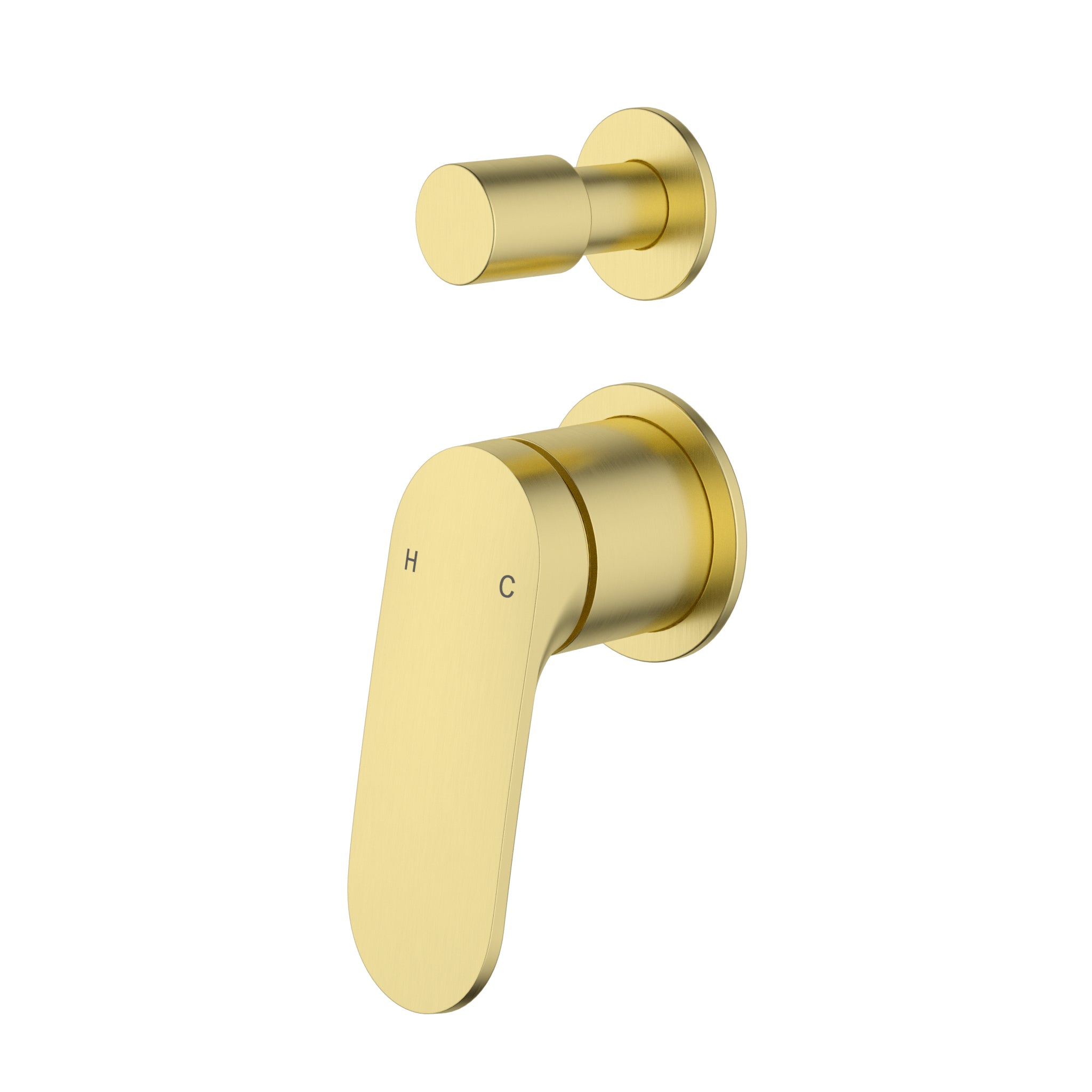 Sulu II Wall Mixer With Diverter - Neche Interiors