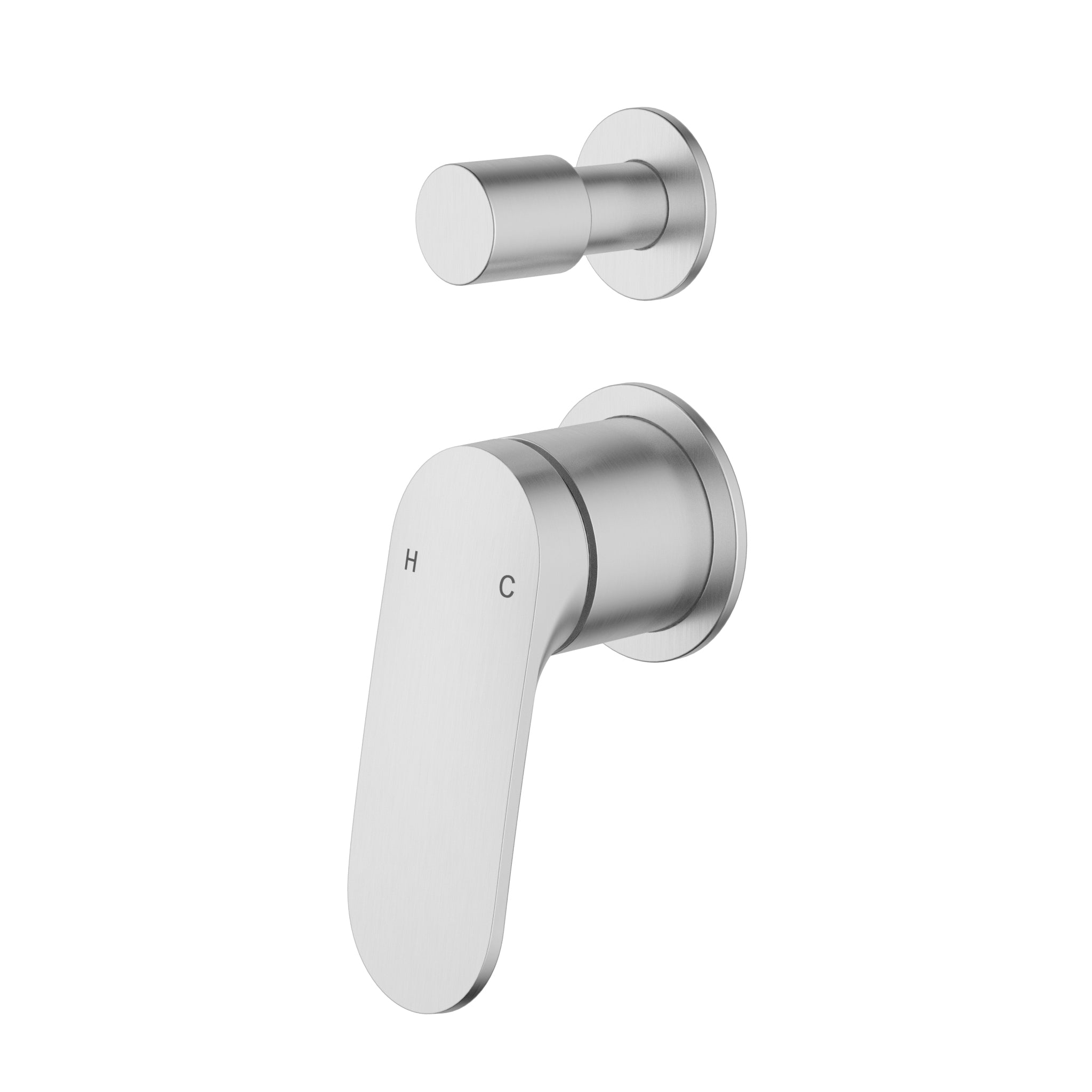 Sulu II Wall Mixer With Diverter - Neche Interiors