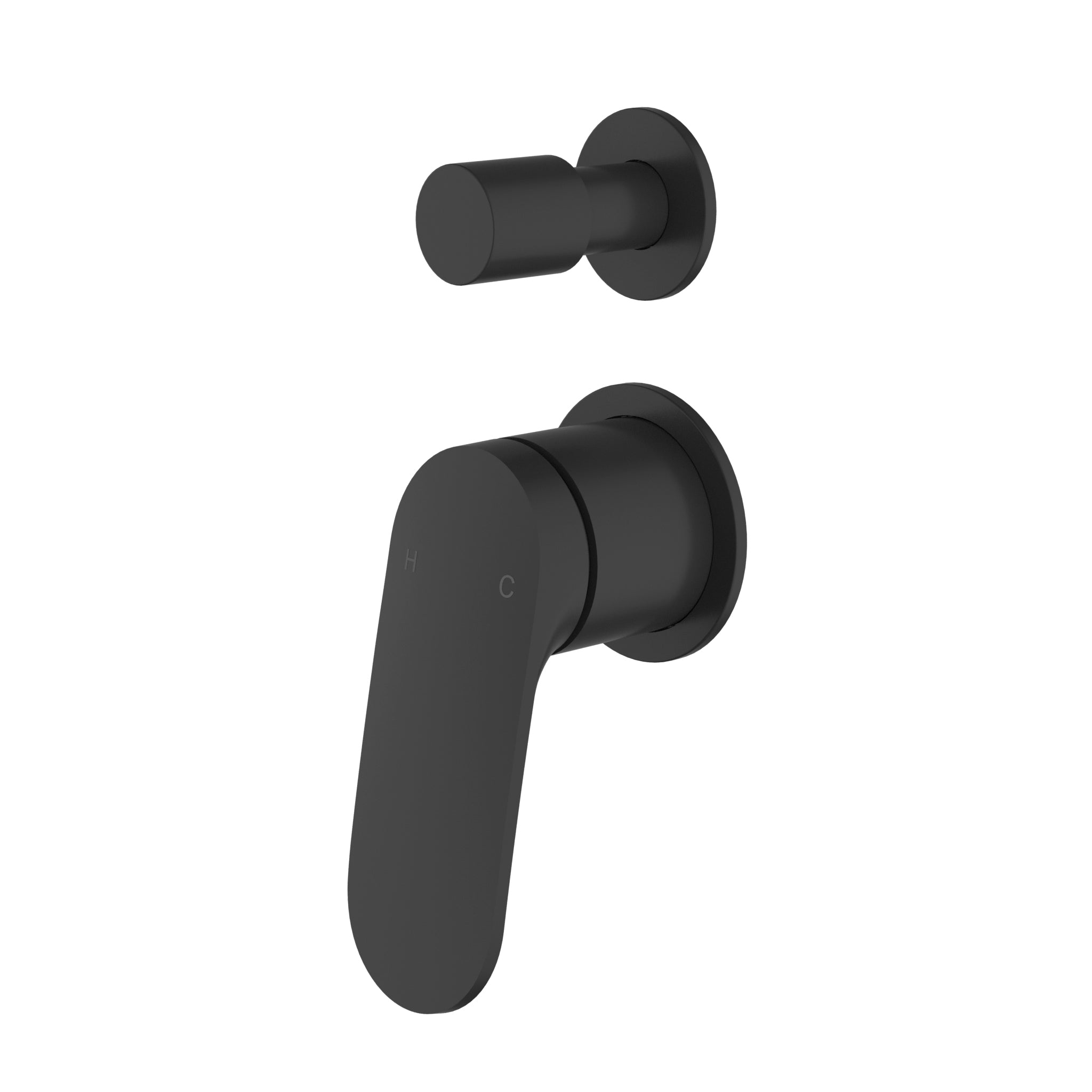 Sulu II Wall Mixer With Diverter - Neche Interiors
