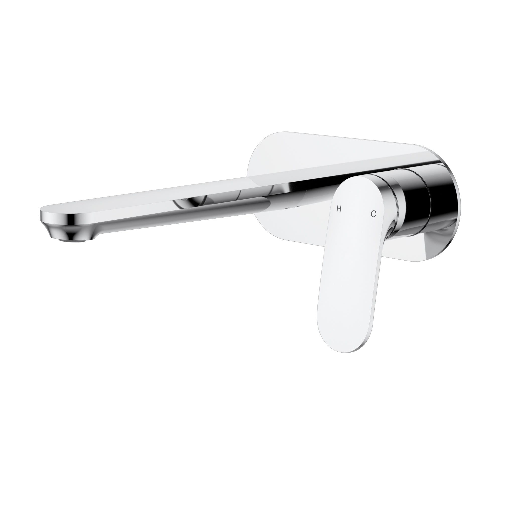 Sulu II Wall Basin Mixer - Chrome