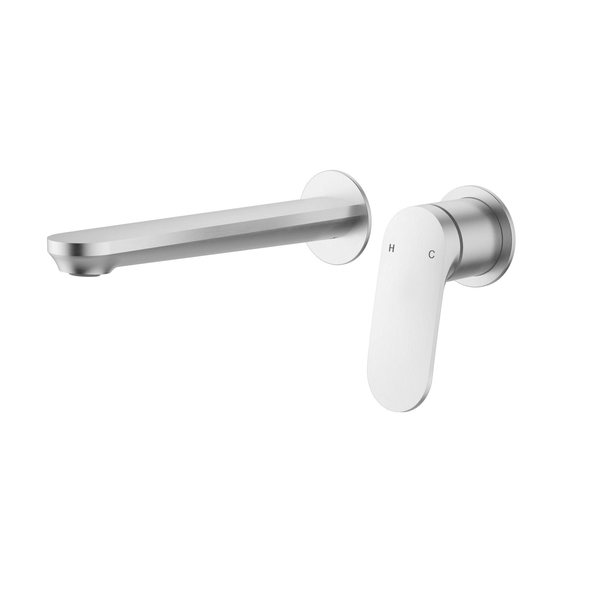 Sulu II Wall Basin Mixer With Separate Cover Plate - Neche Interiors
