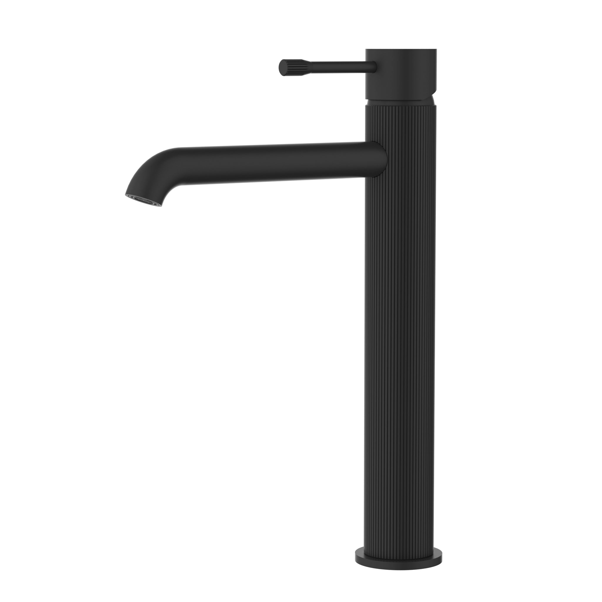 Linie Basin Mixer High Rise - Matt Black