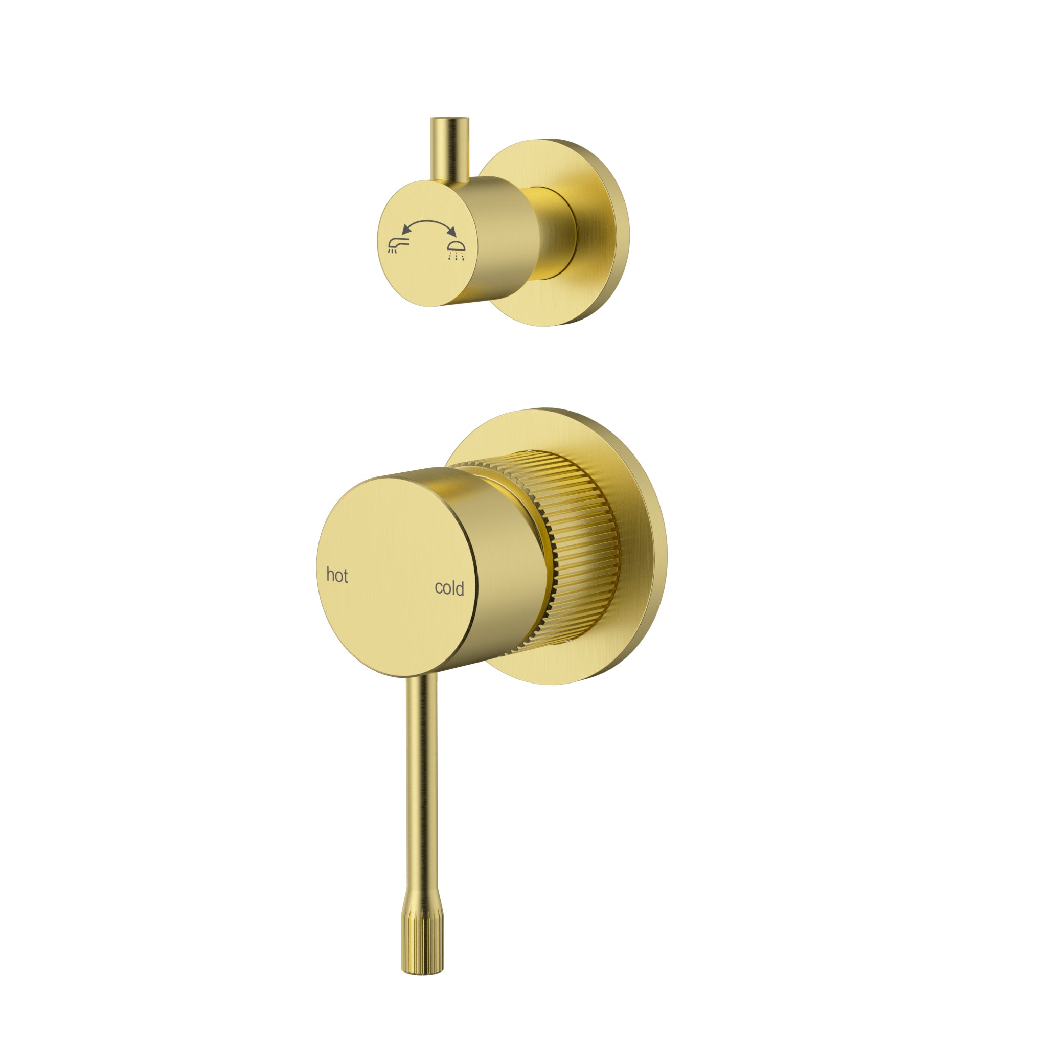 Linie Wall Mixer With Diverter - Neche Interiors
