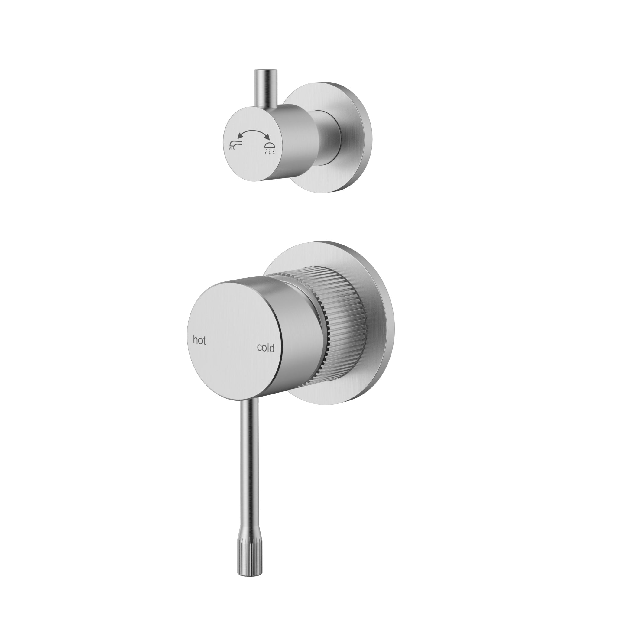Linie Wall Mixer With Diverter - Neche Interiors