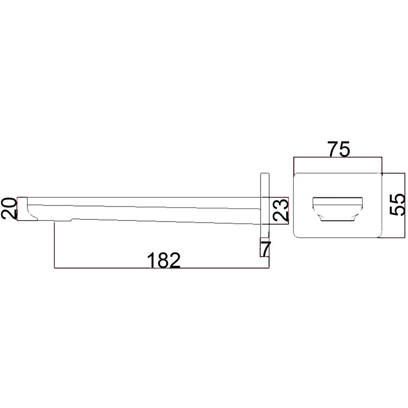 Seto Bath Spout