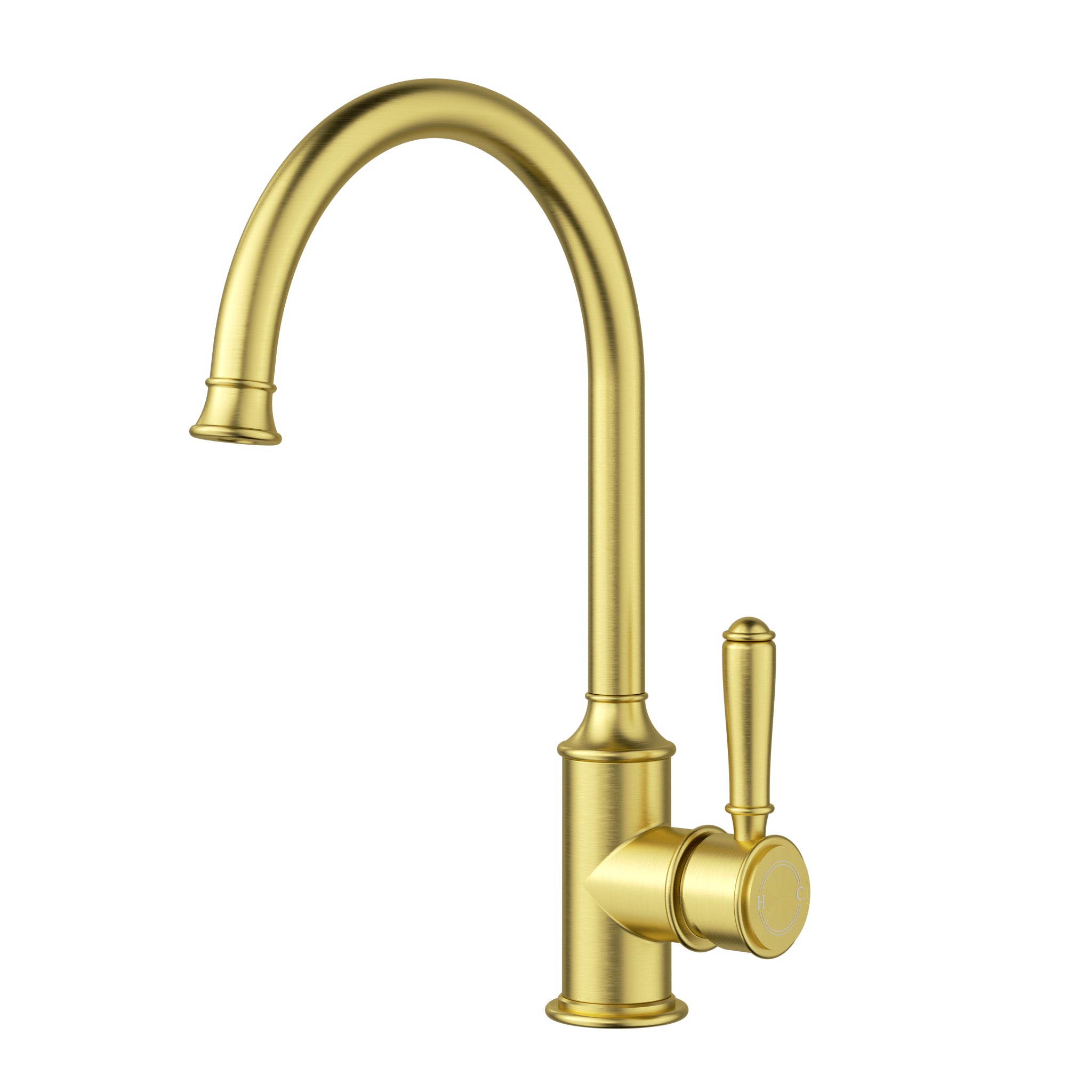 Clasico Sink Mixer Gooseneck - Neche Interiors