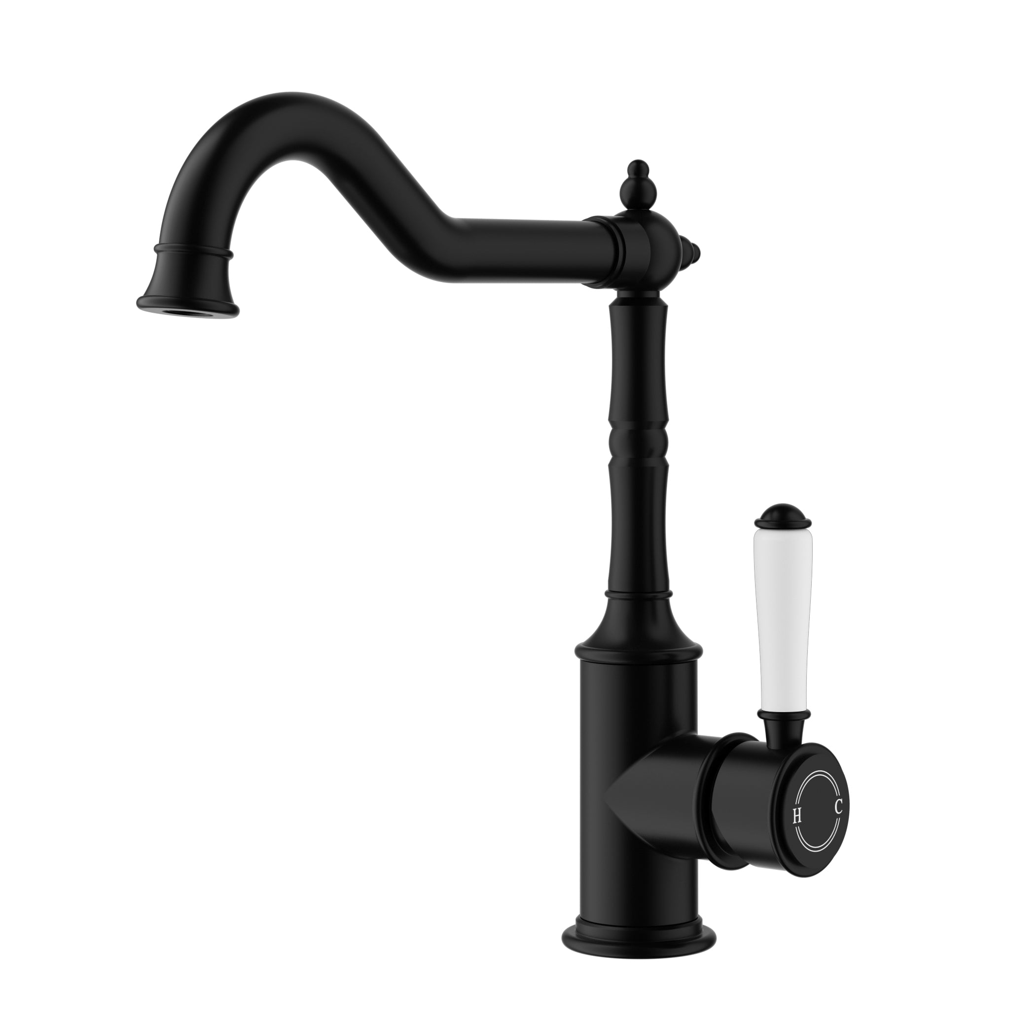 Clasico Sink Mixer / Ceramic Handle - Neche Interiors
