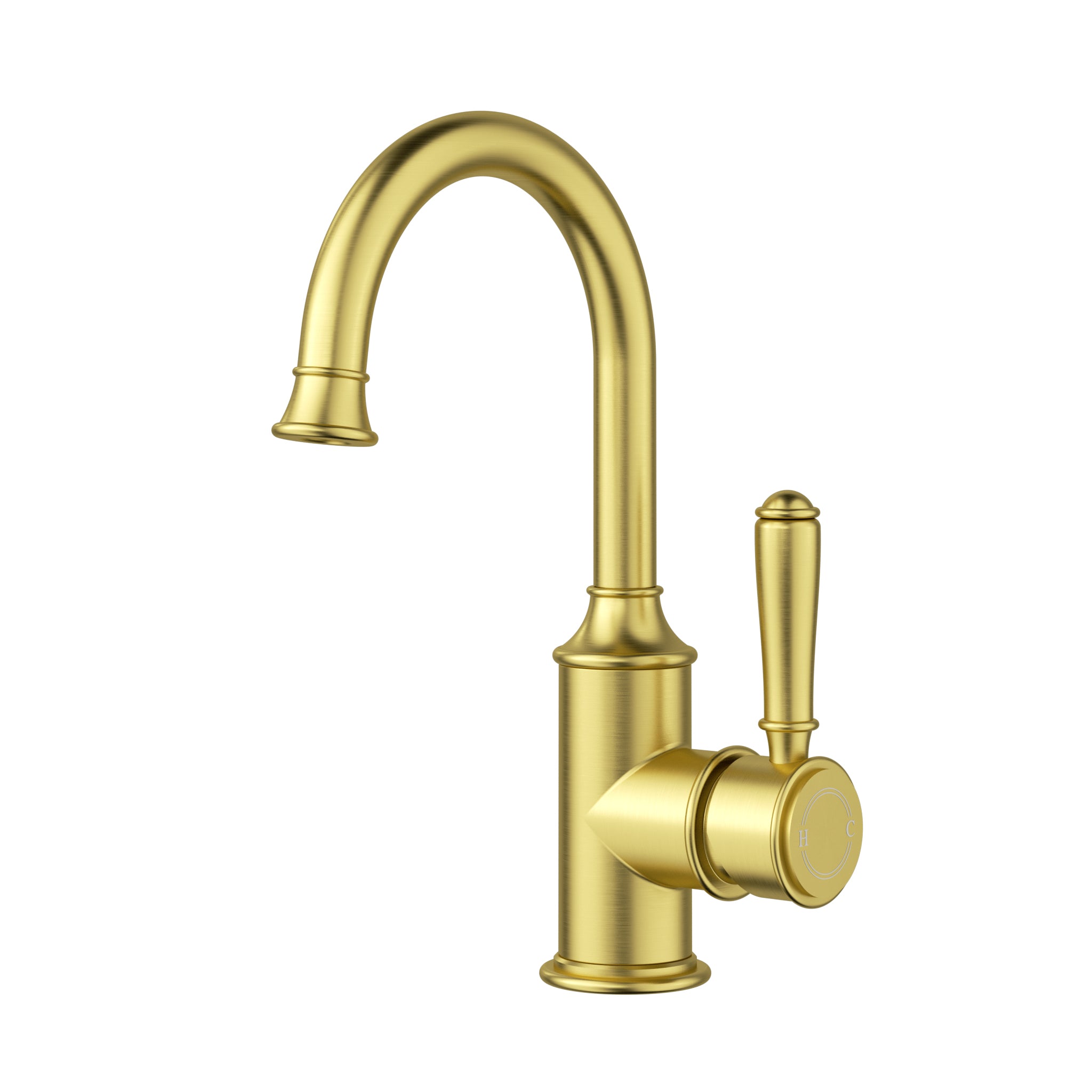 Clasico Basin Mixer Gooseneck - Neche Interiors