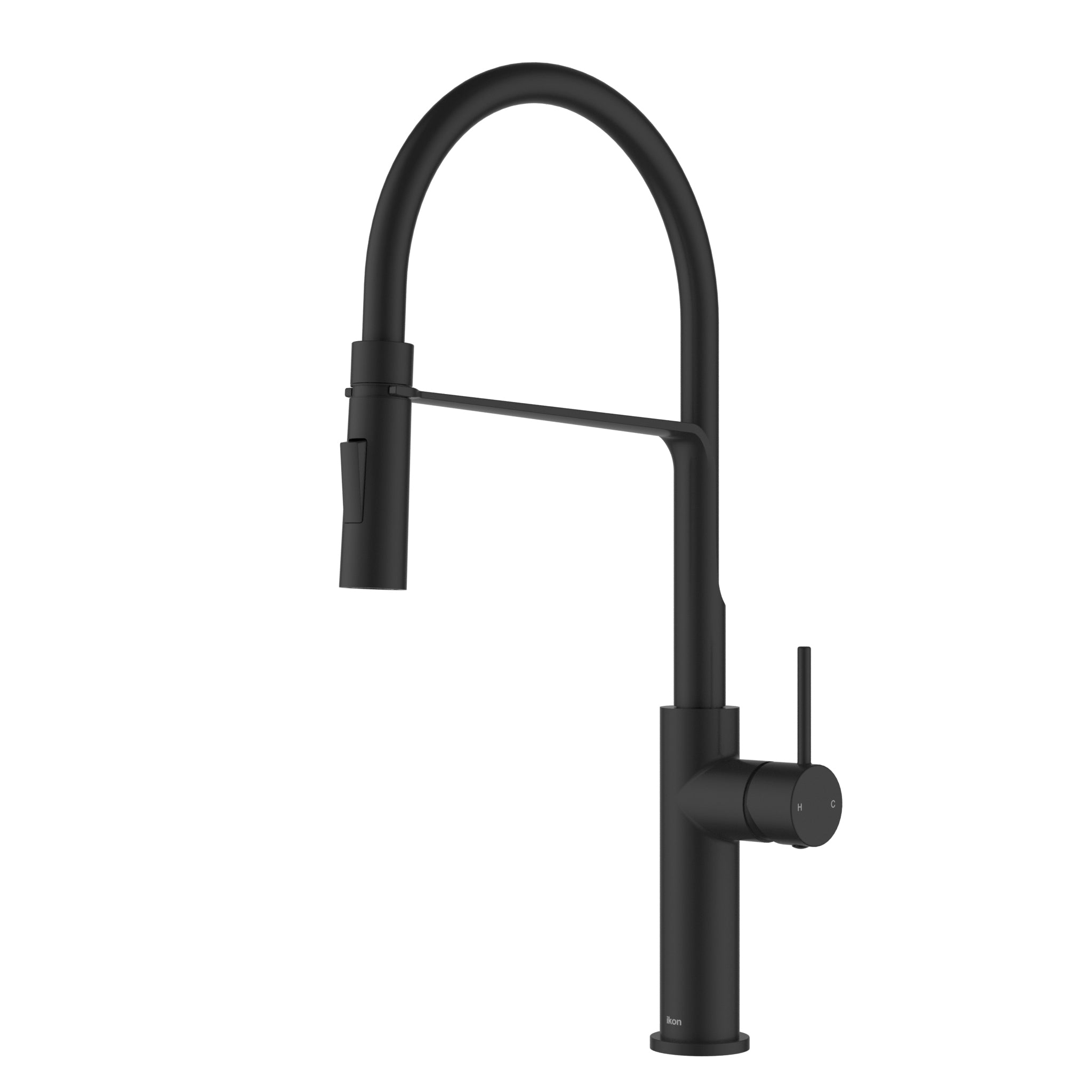 Hali Pull Out Multi Function Sink Mixer Matte Black Lead Free - Matt Black
