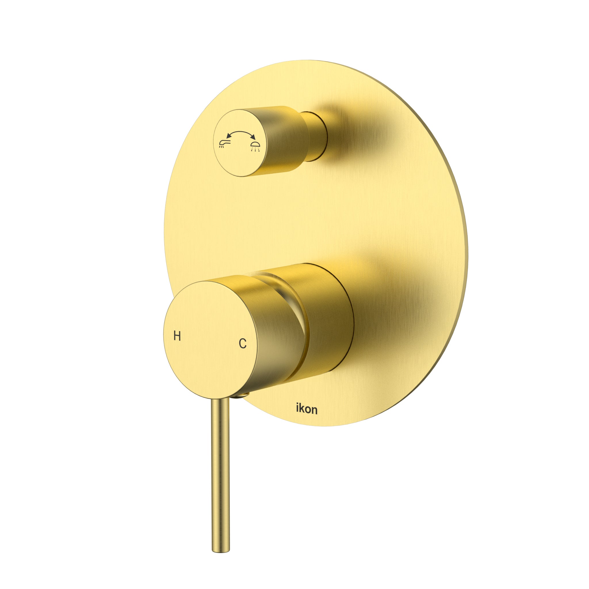 Hali Wall Mixer With Diverter