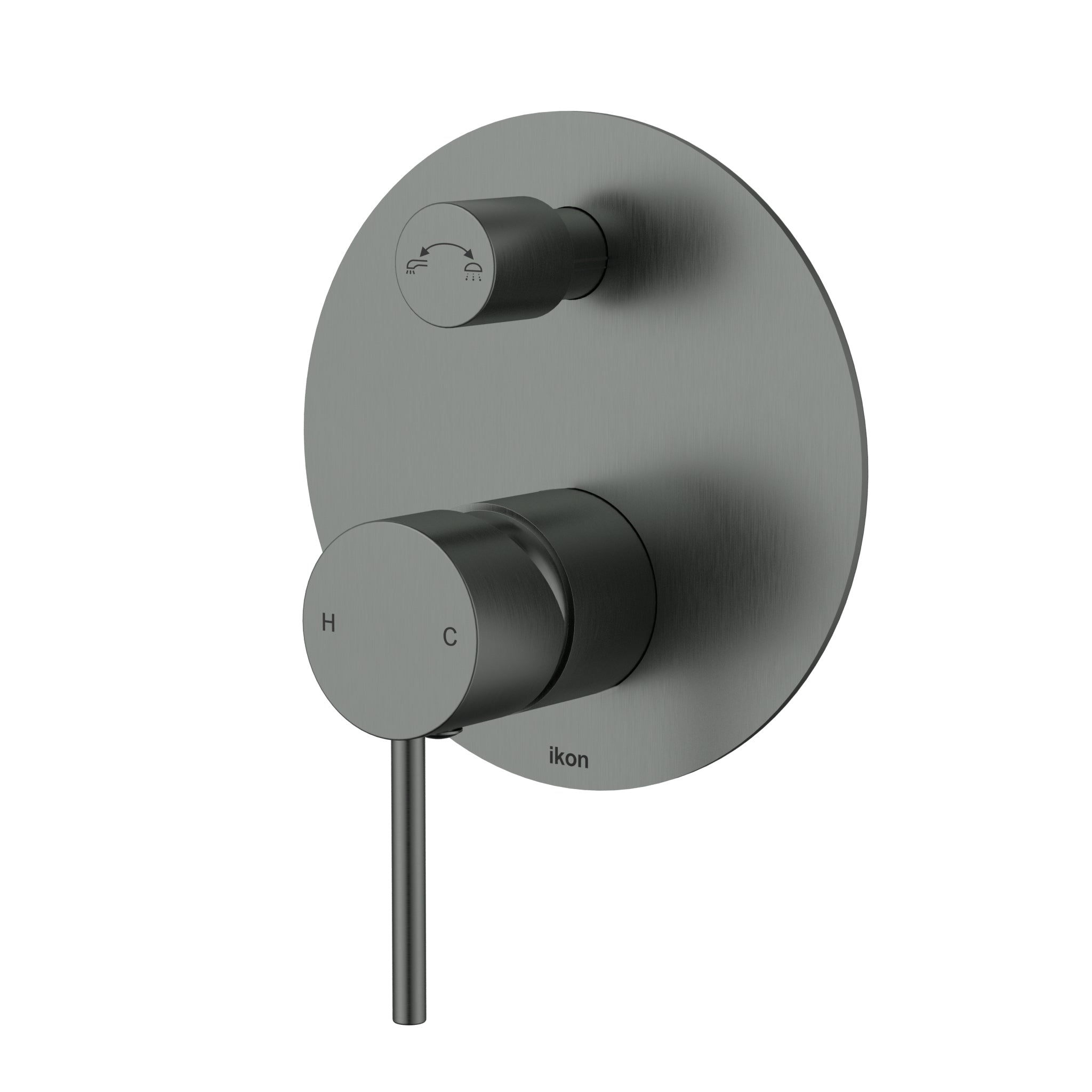 Hali Wall Mixer With Diverter