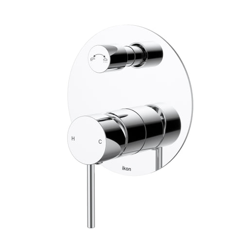 Hali Wall Mixer With Diverter
