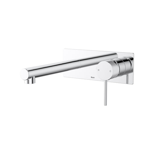 Hali Wall Basin Mixer Straight Spout
