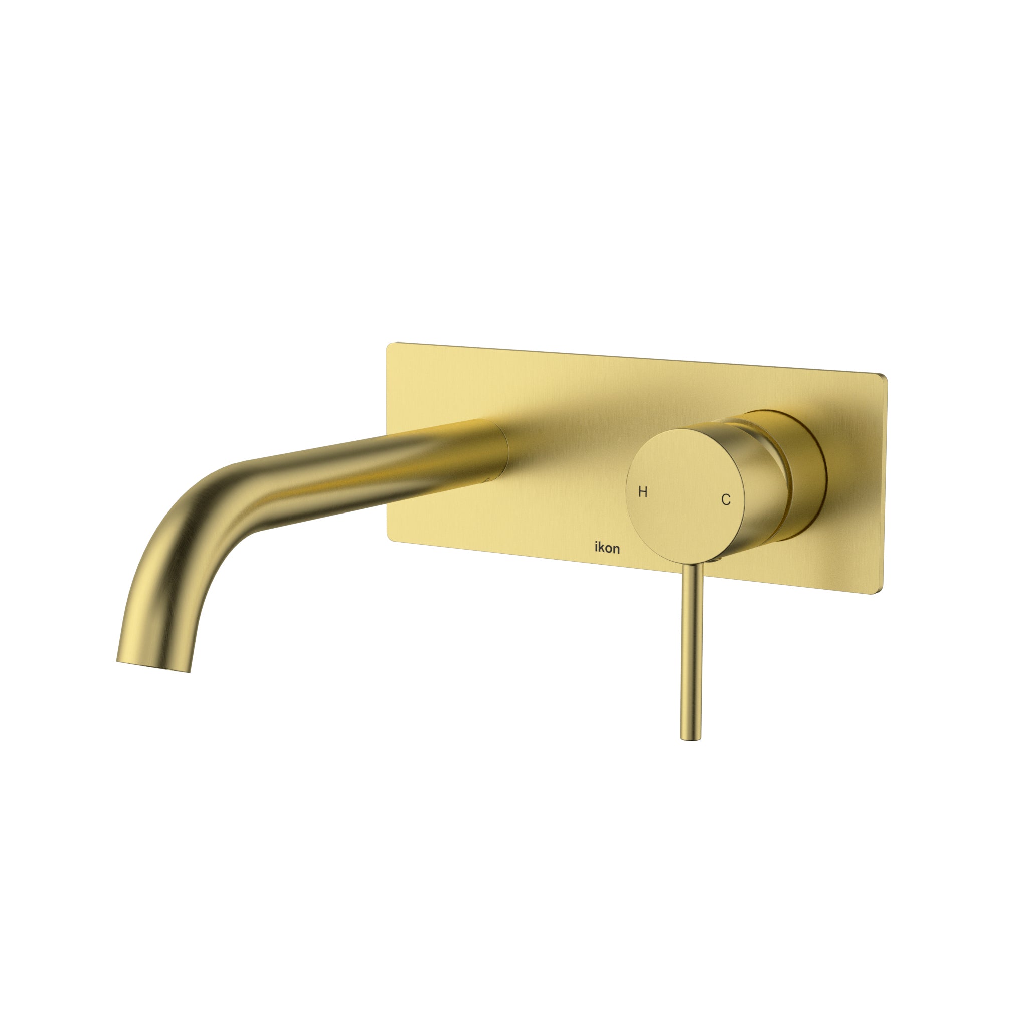 Hali Wall Basin Mixer Lead Free - Brushed Gold