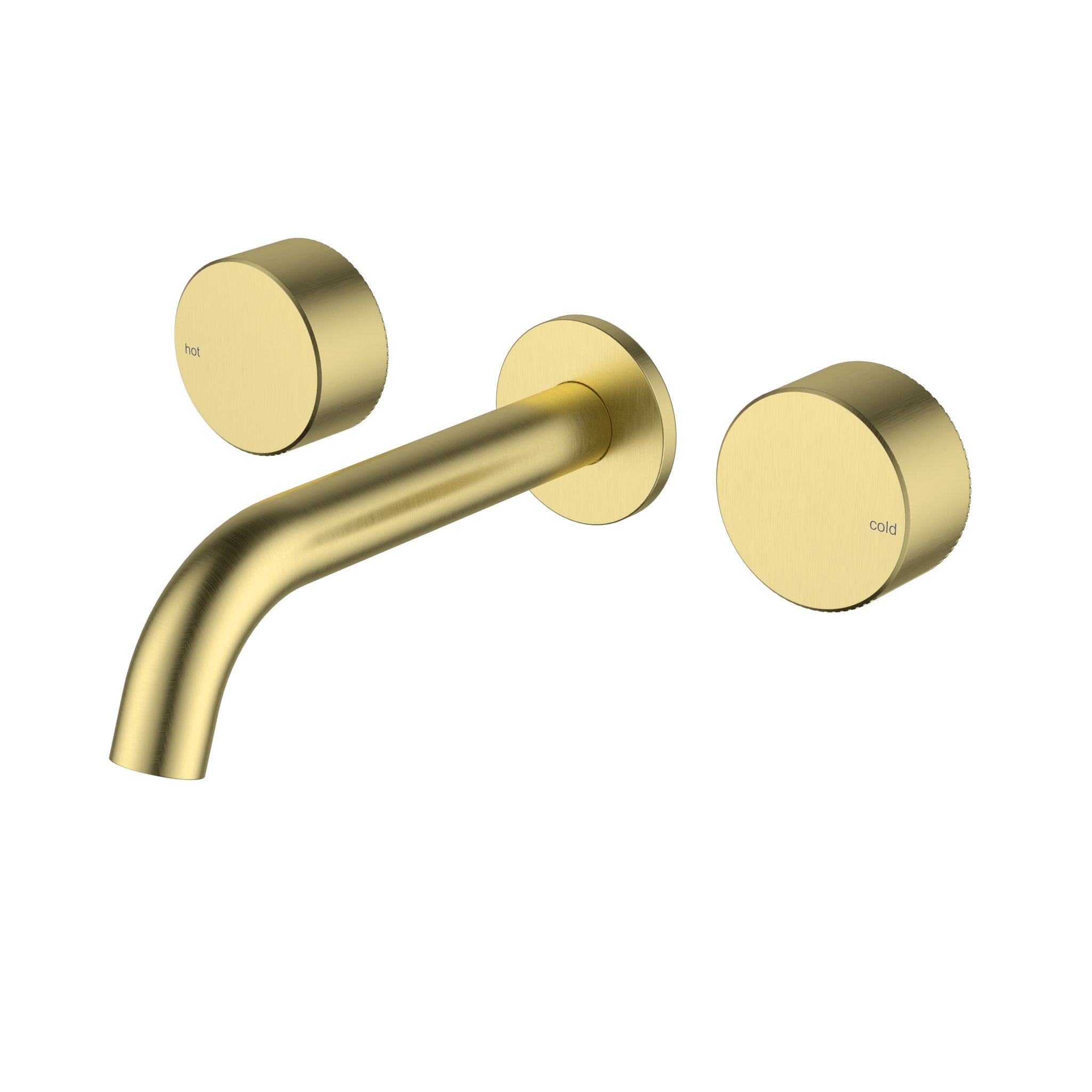 Hali 1/4 Turn Wall Basin Set