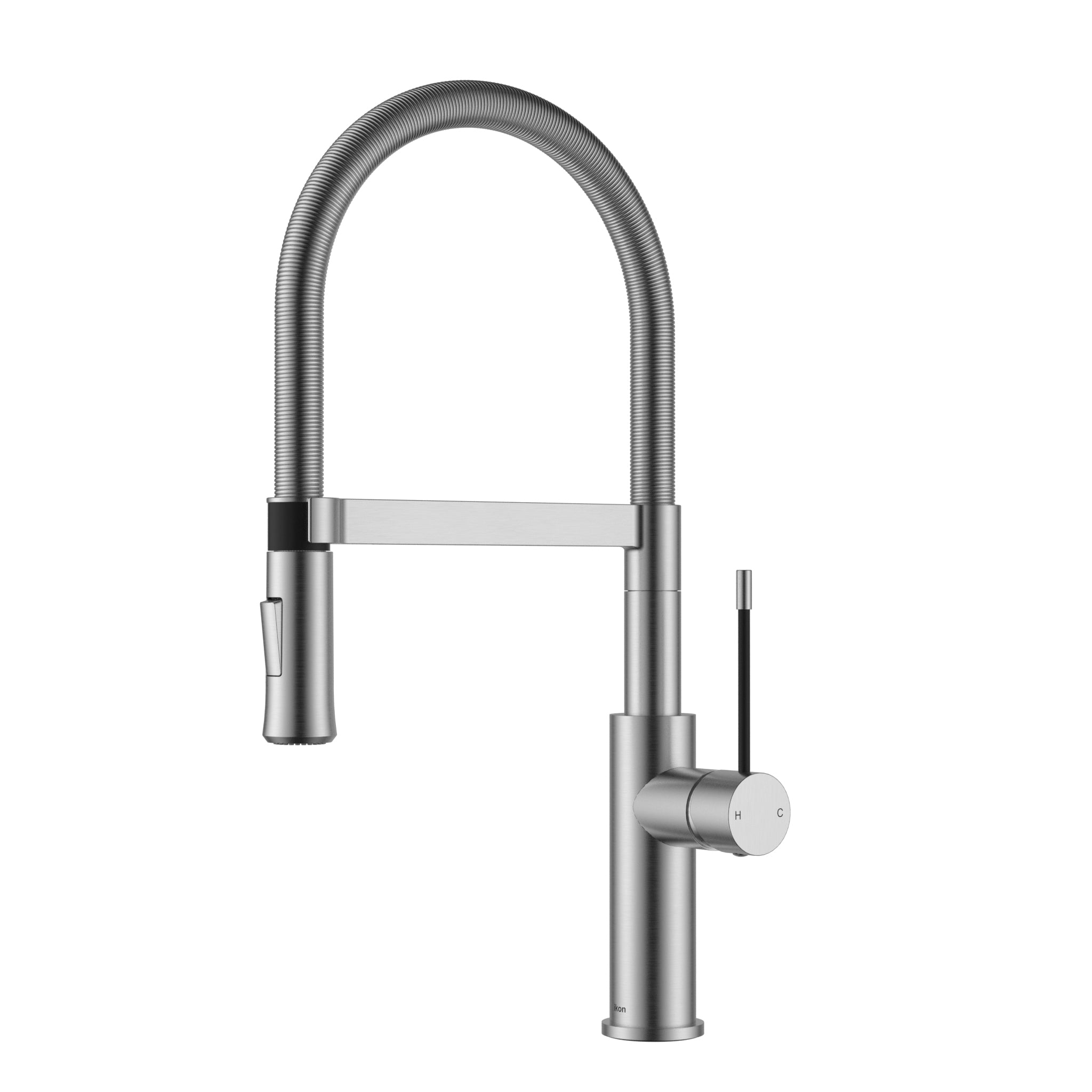IKON-Scotia Sink Mixer Brushed Nikel Lead Free - Brushed Nickel