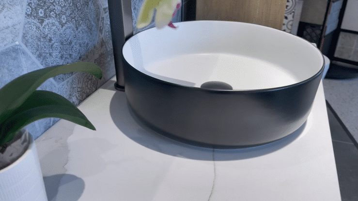 Artis 88 Round Counter Top Basin - Neche Interiors