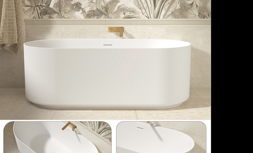 Attica Celine Freestanding Bath