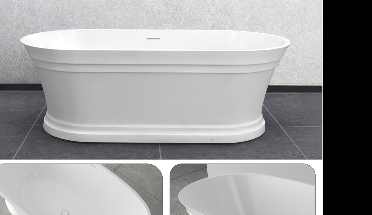 Otti Attica Hampton freestanding bath