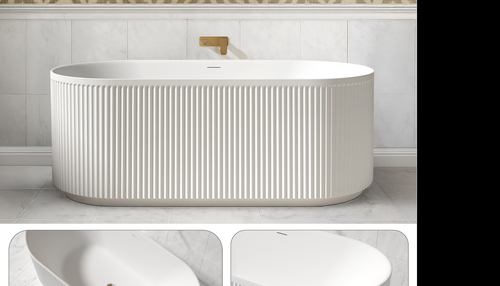 Attica Havana Freestanding Bath