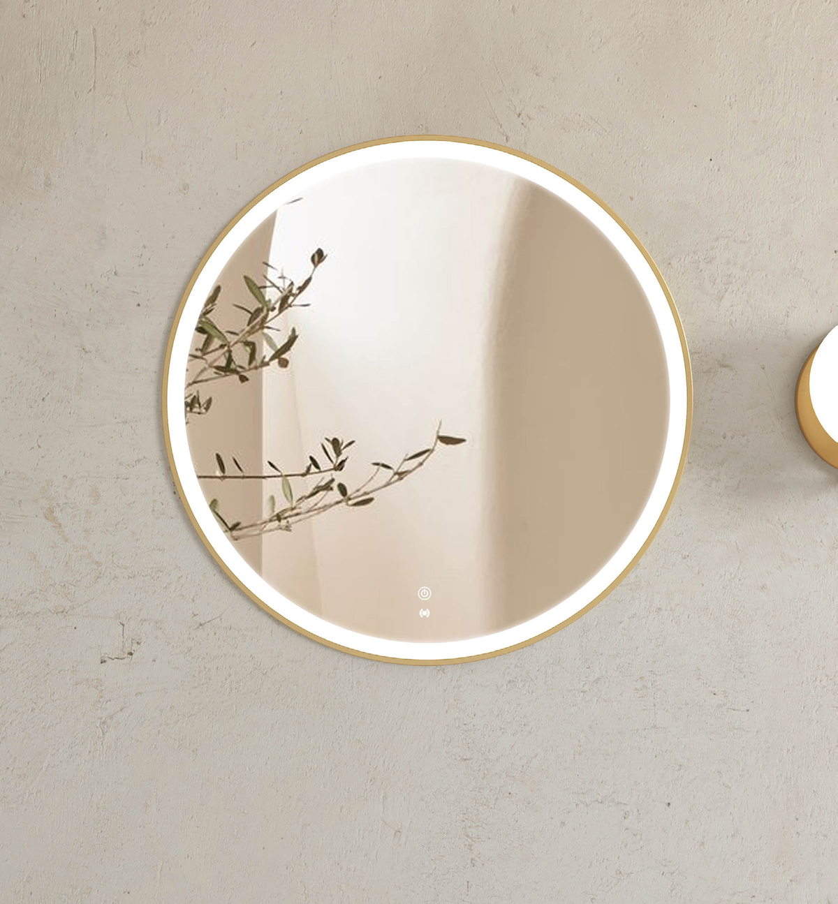 Otti Bondi LED Metal Frame Mirror
