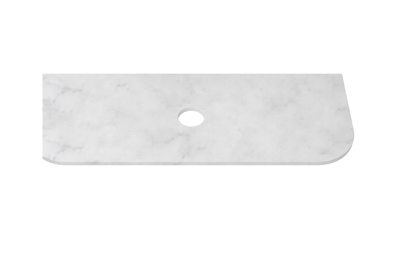 Otti Havana Cloudy Carrara Flat Stone Top