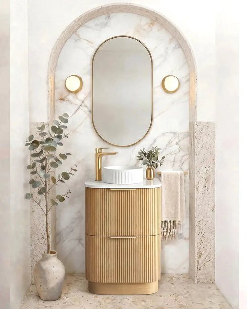Havana Woodland Oak Freestanding Vanity